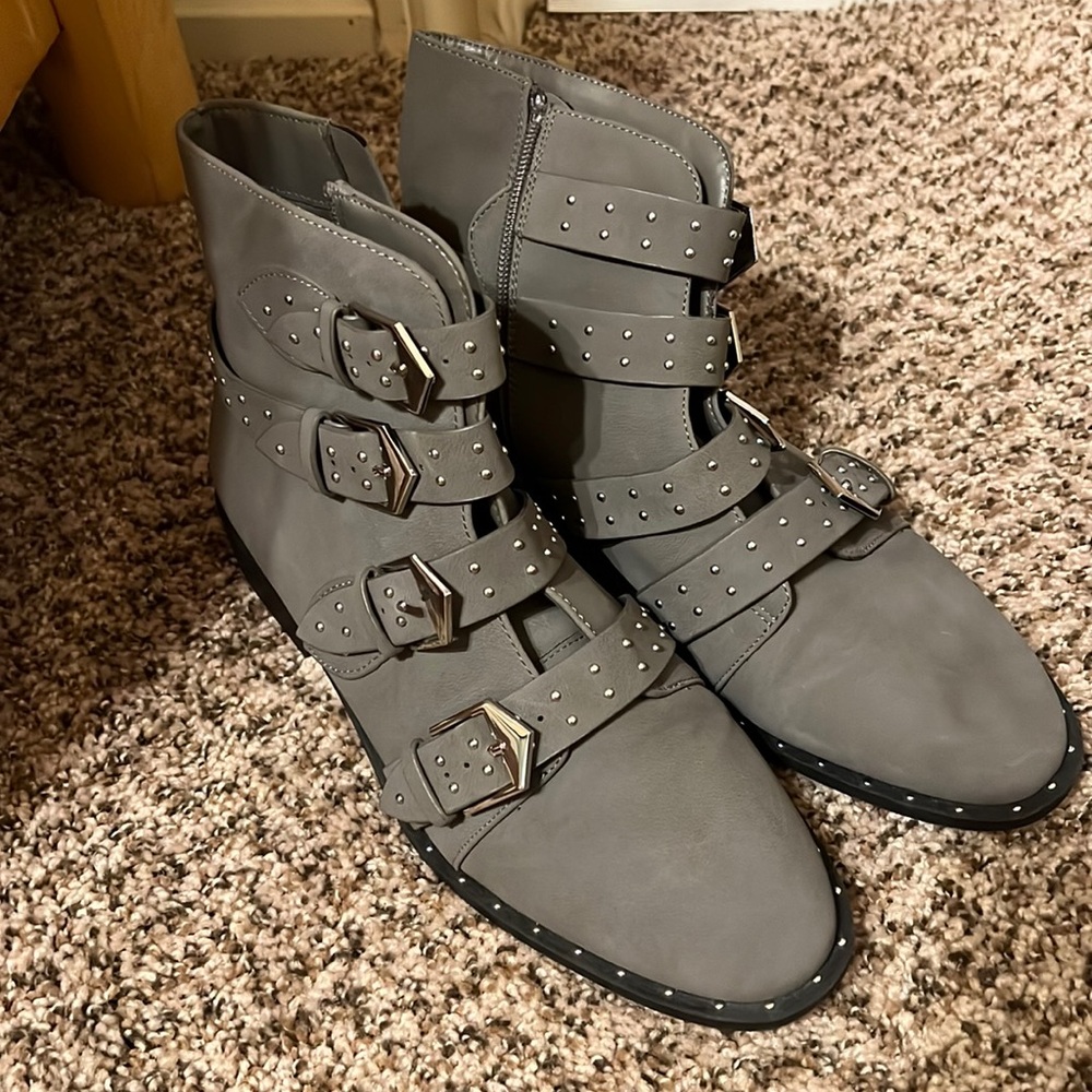 Forever 21 boots!